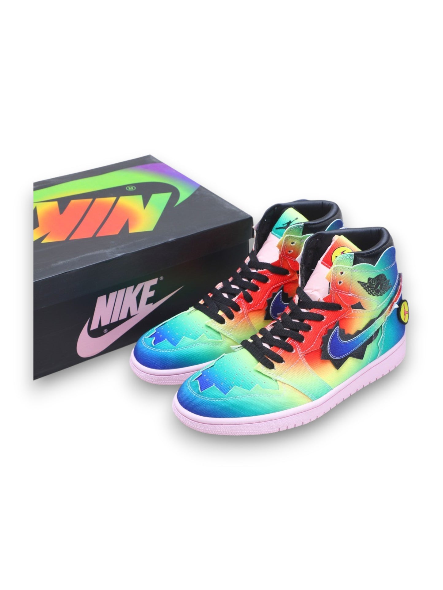 Tenis Air Jordan 1 Retro High x J Balvin