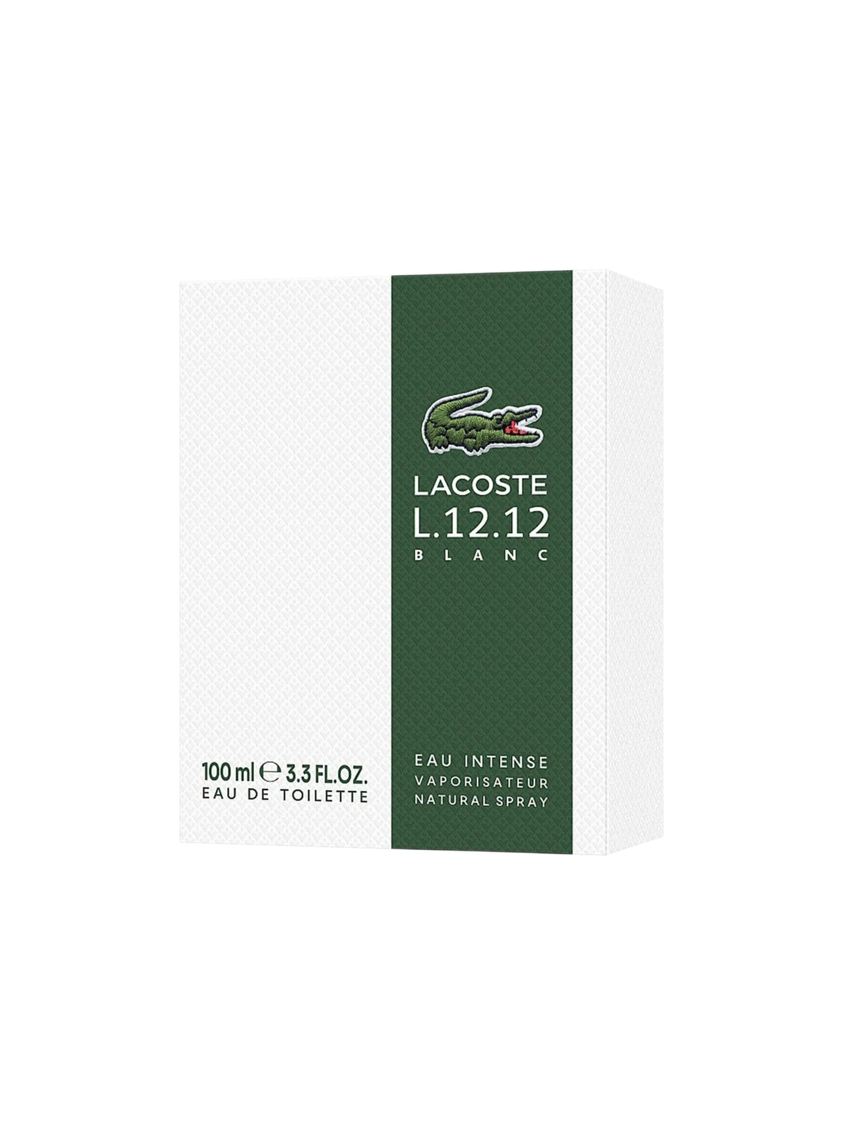 Lacoste Blanc Eau Intense Edt 100ml