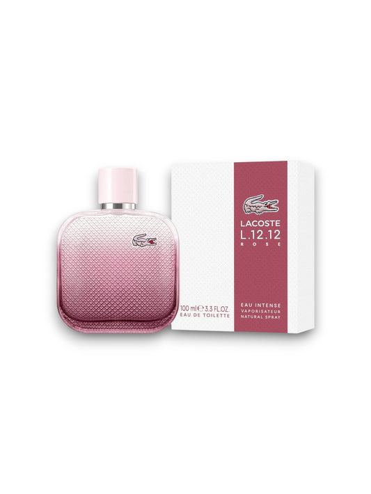 Lacoste L.12.12 Rose Eau Intense Edt 100ml