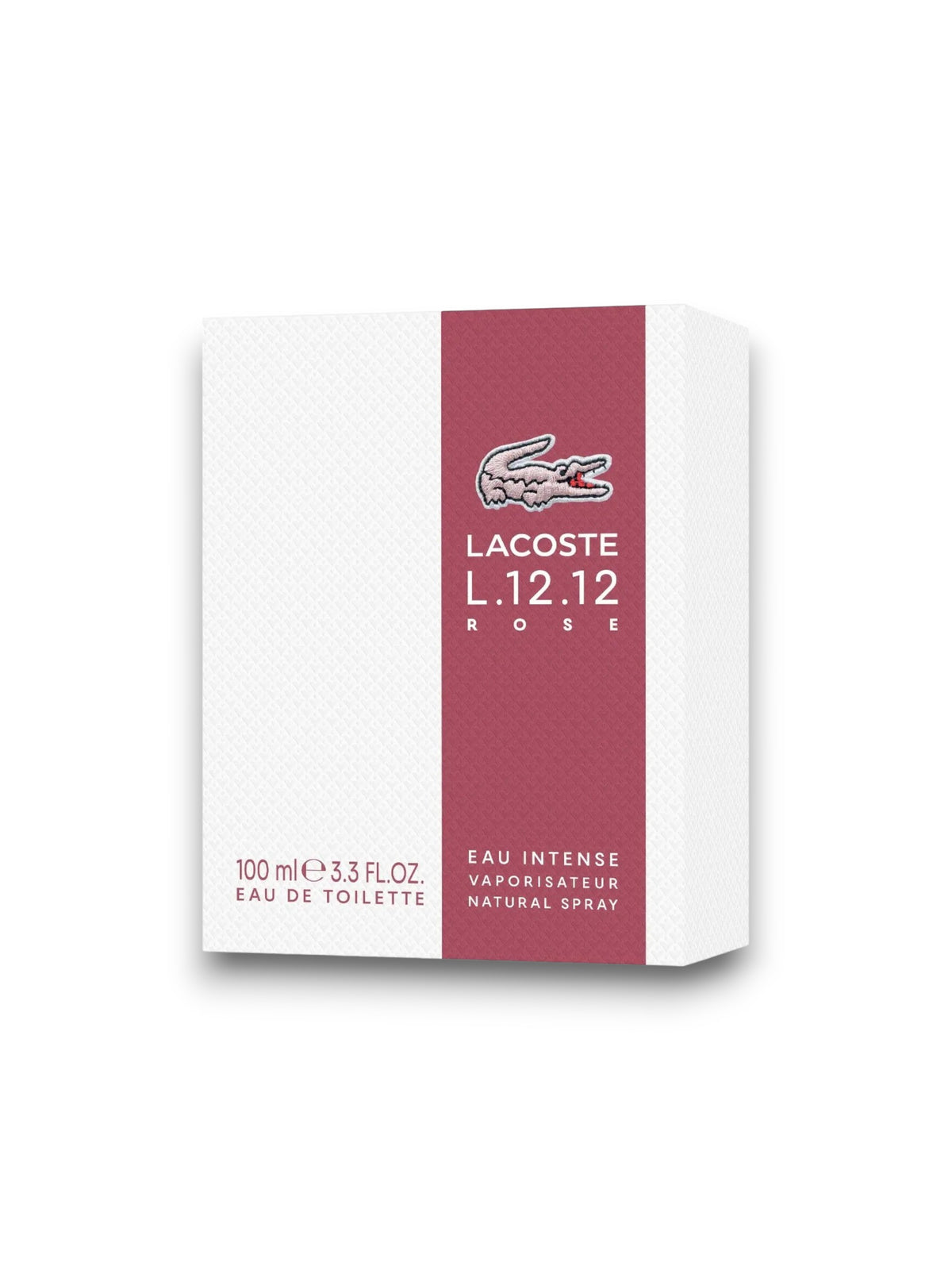 Lacoste L.12.12 Rose Eau Intense Edt 100ml