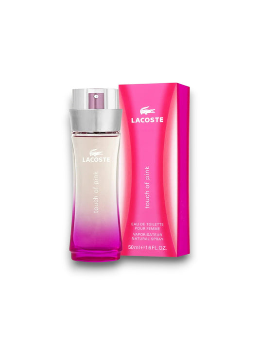 Lacoste Touch Of Pink Eau De Toilette, 50ml