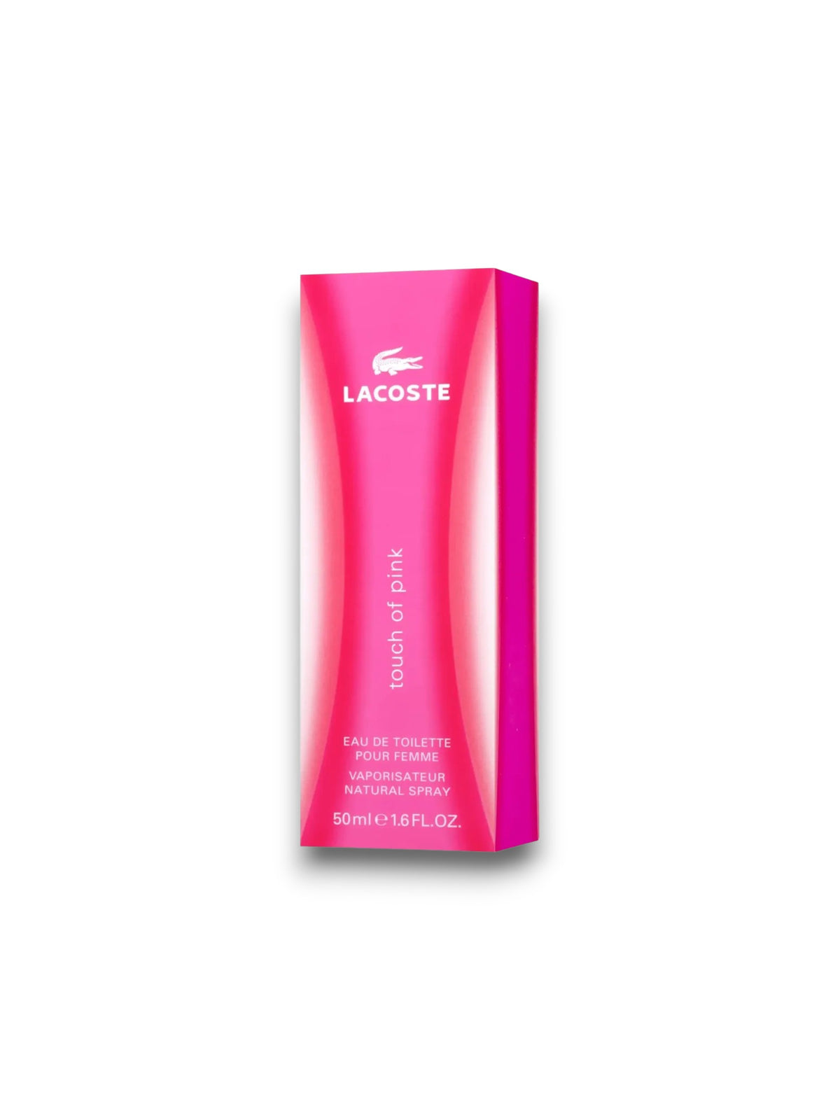 Lacoste Touch Of Pink Eau De Toilette, 50ml