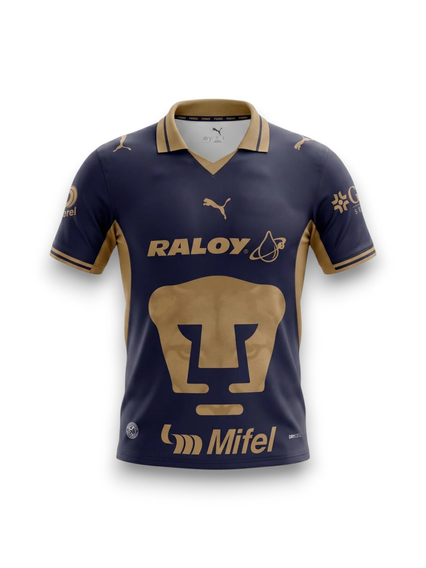 Jersey Puma Pumas Local 2026/27 I Para Caballero