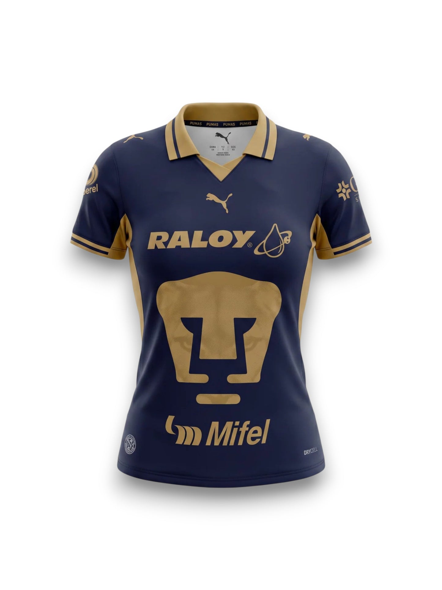 Jersey Puma Pumas Local 2026/27 I Para Dama