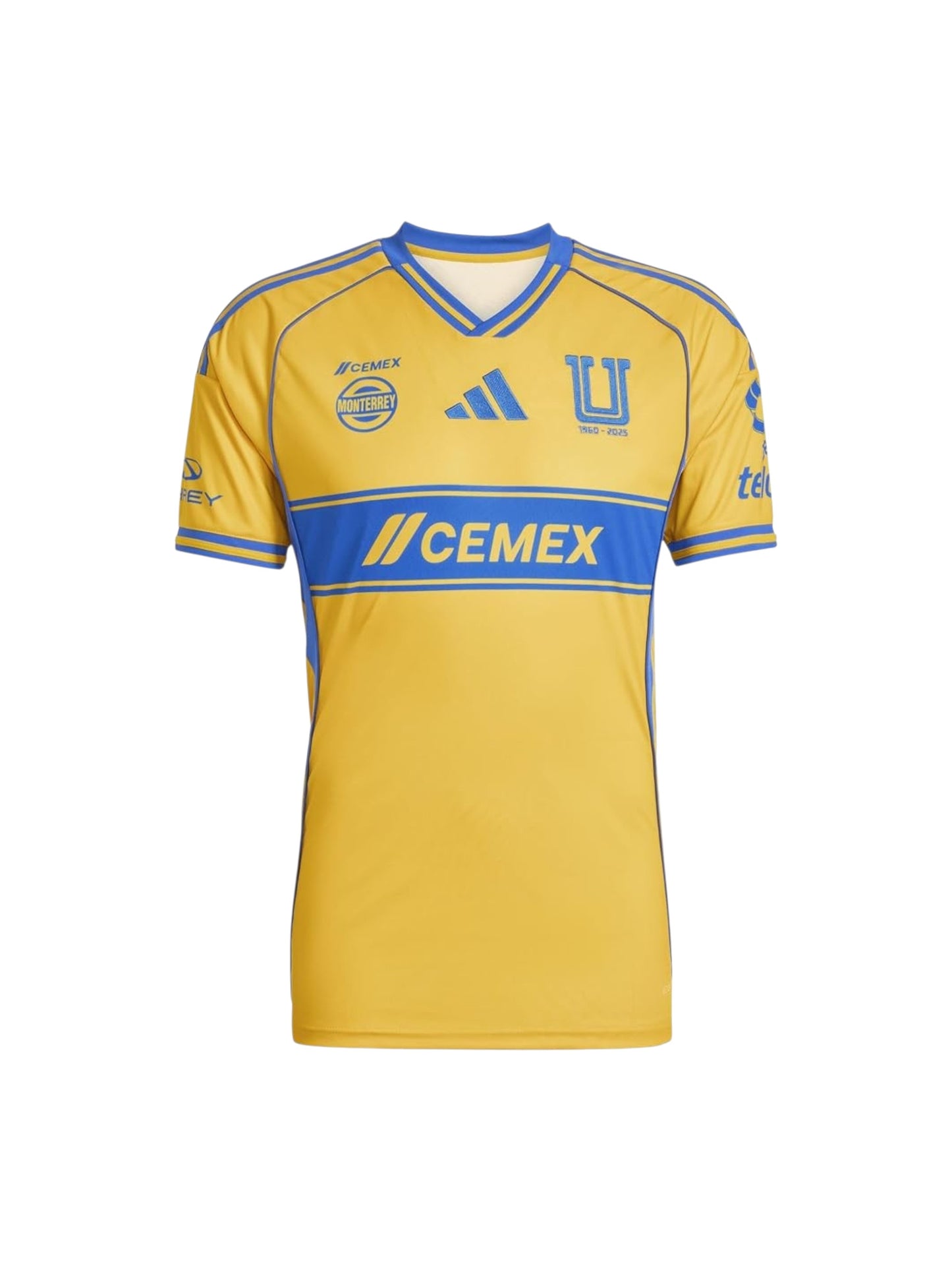 Jersey Adidas Tigres UANL Local 2025/26 / Para Caballero