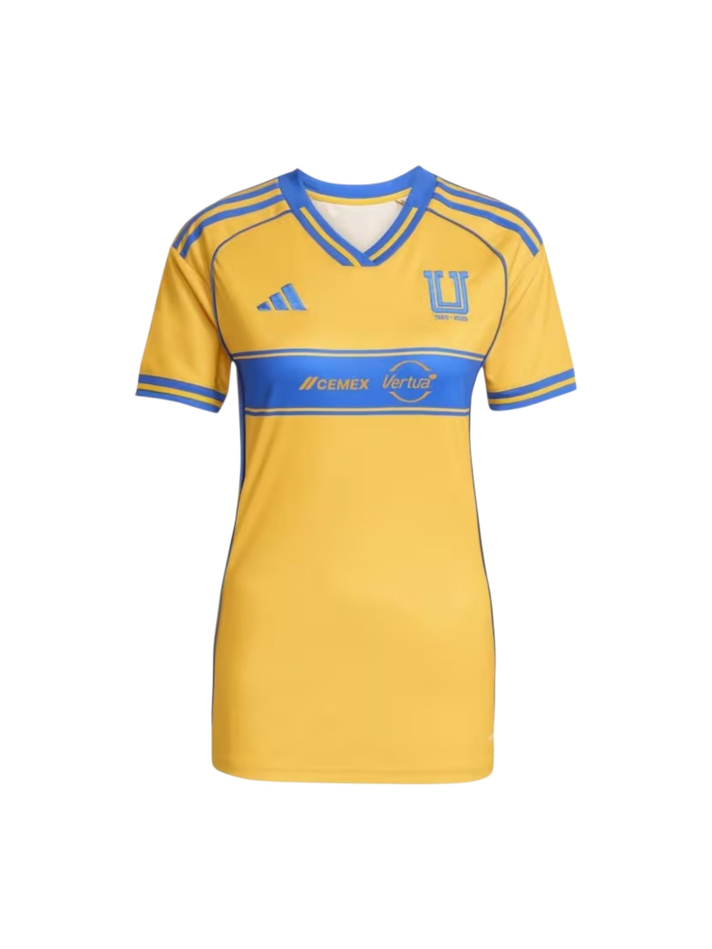 Jersey Adidas Tigres UANL Local 2025/26 / Para Dama