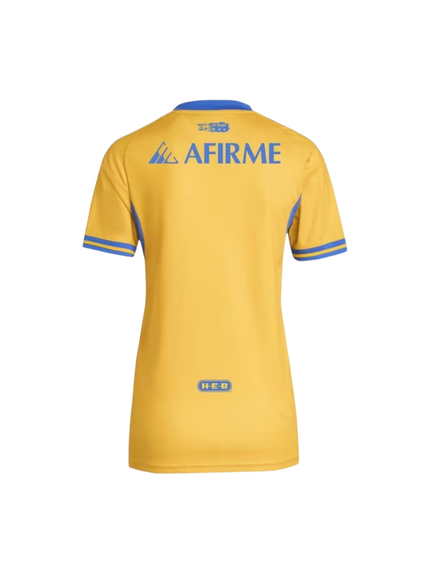Jersey Adidas Tigres UANL Local 2025/26 / Para Dama