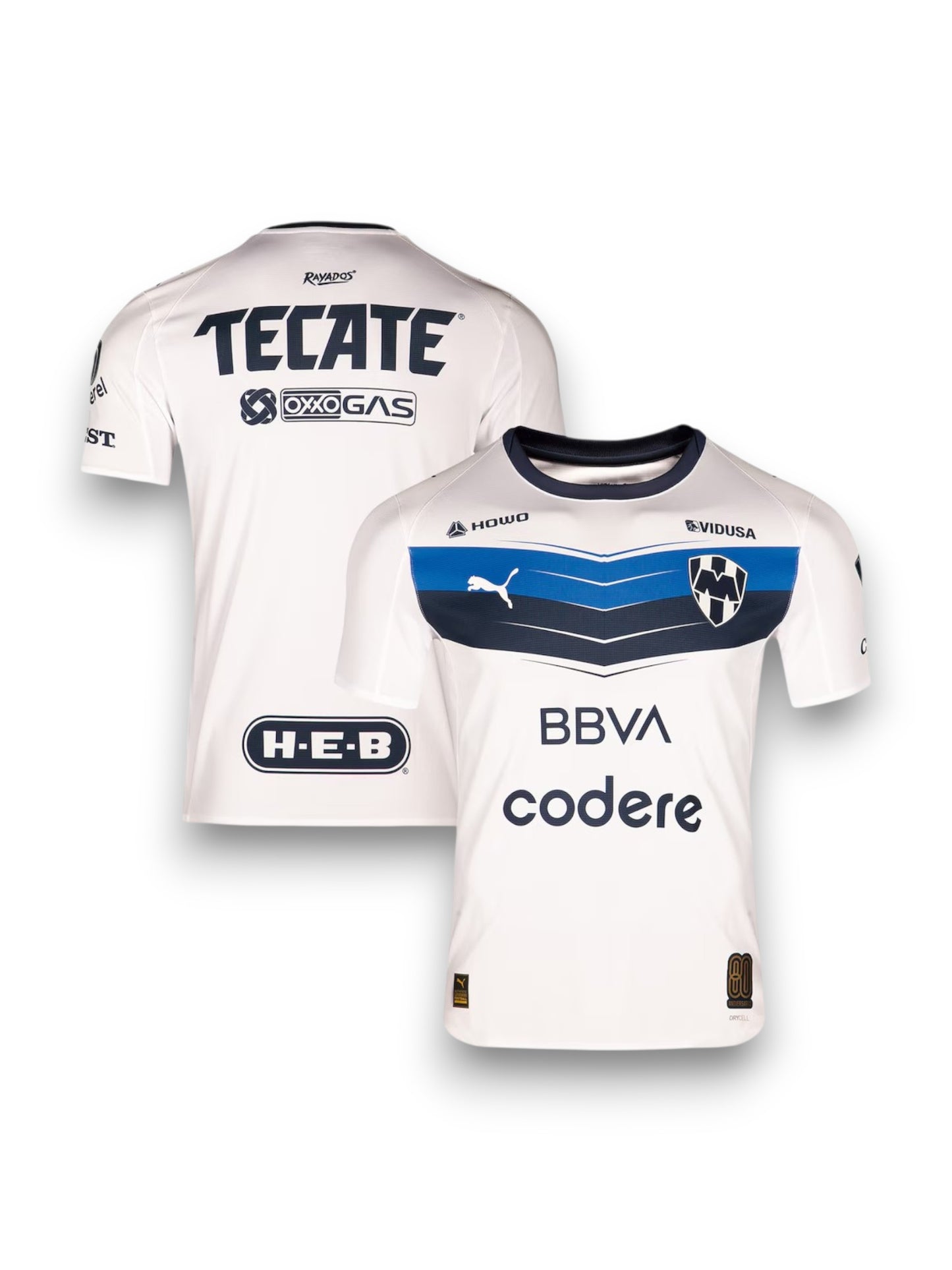 Jersey Puma Monterrey Visita 2025/26 / Para Caballero
