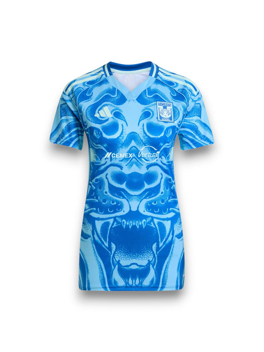 Jersey Adidas Tigres UANL Visita 2025/26 / Para Dama