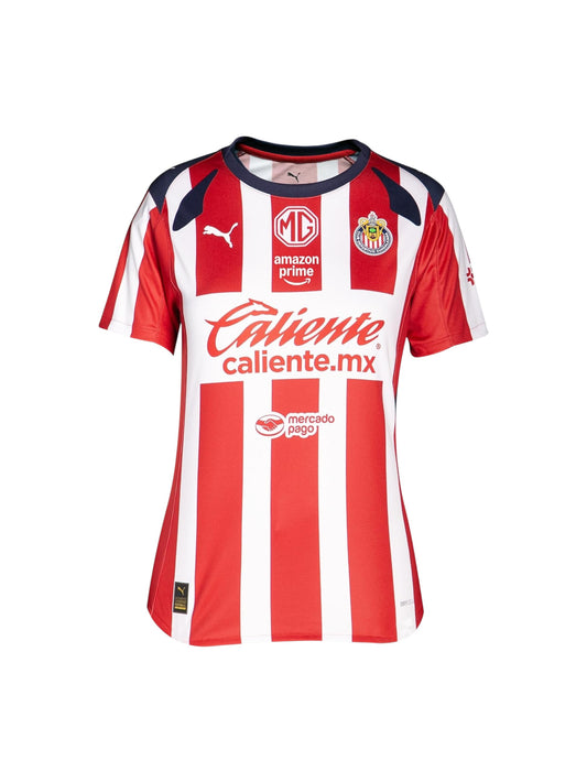 Jersey Puma Chivas Local 2025/26 / Para Dama