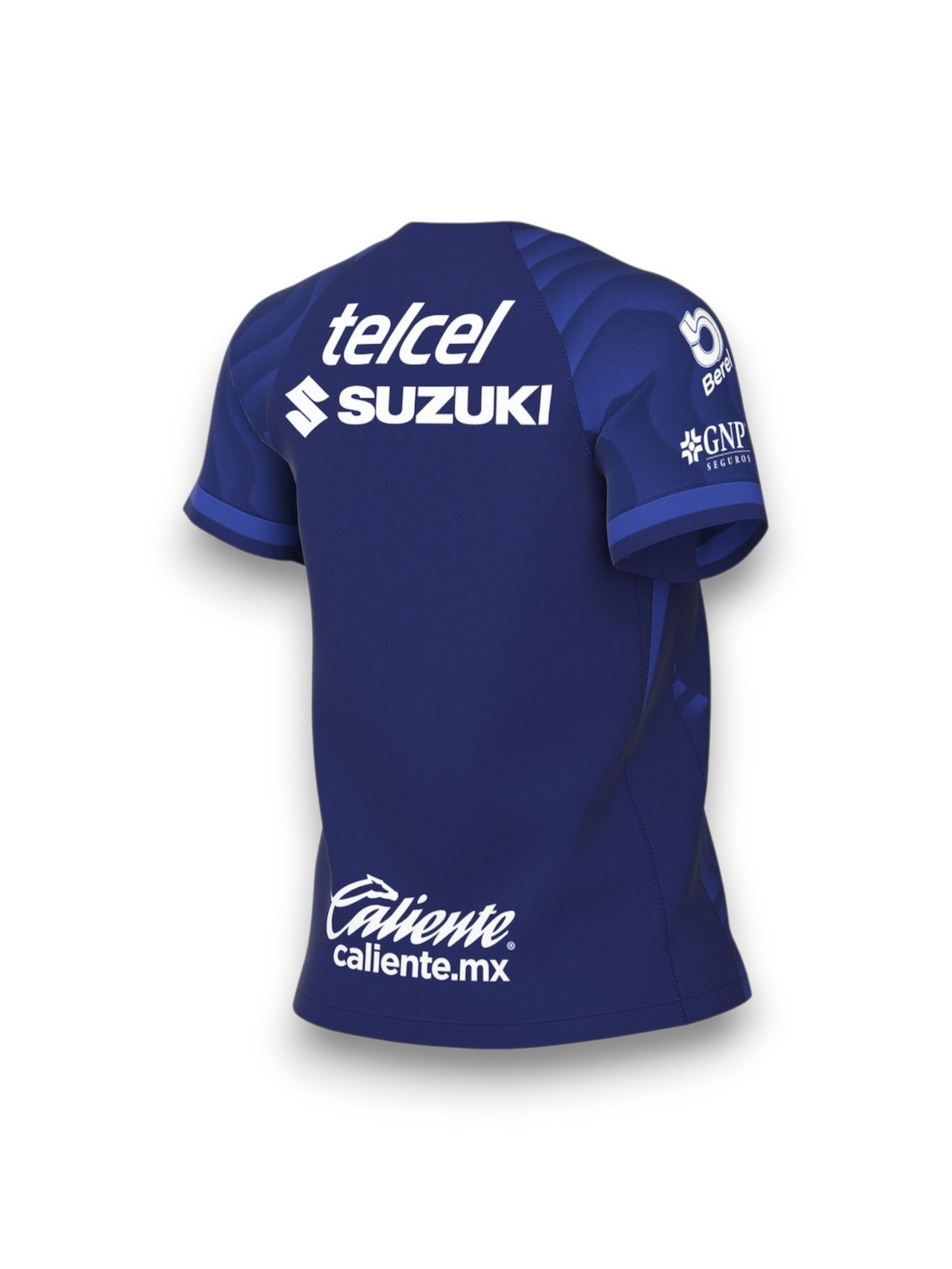 Jersey Pumas UNAM Local Visitante 2025/26 para Caballero