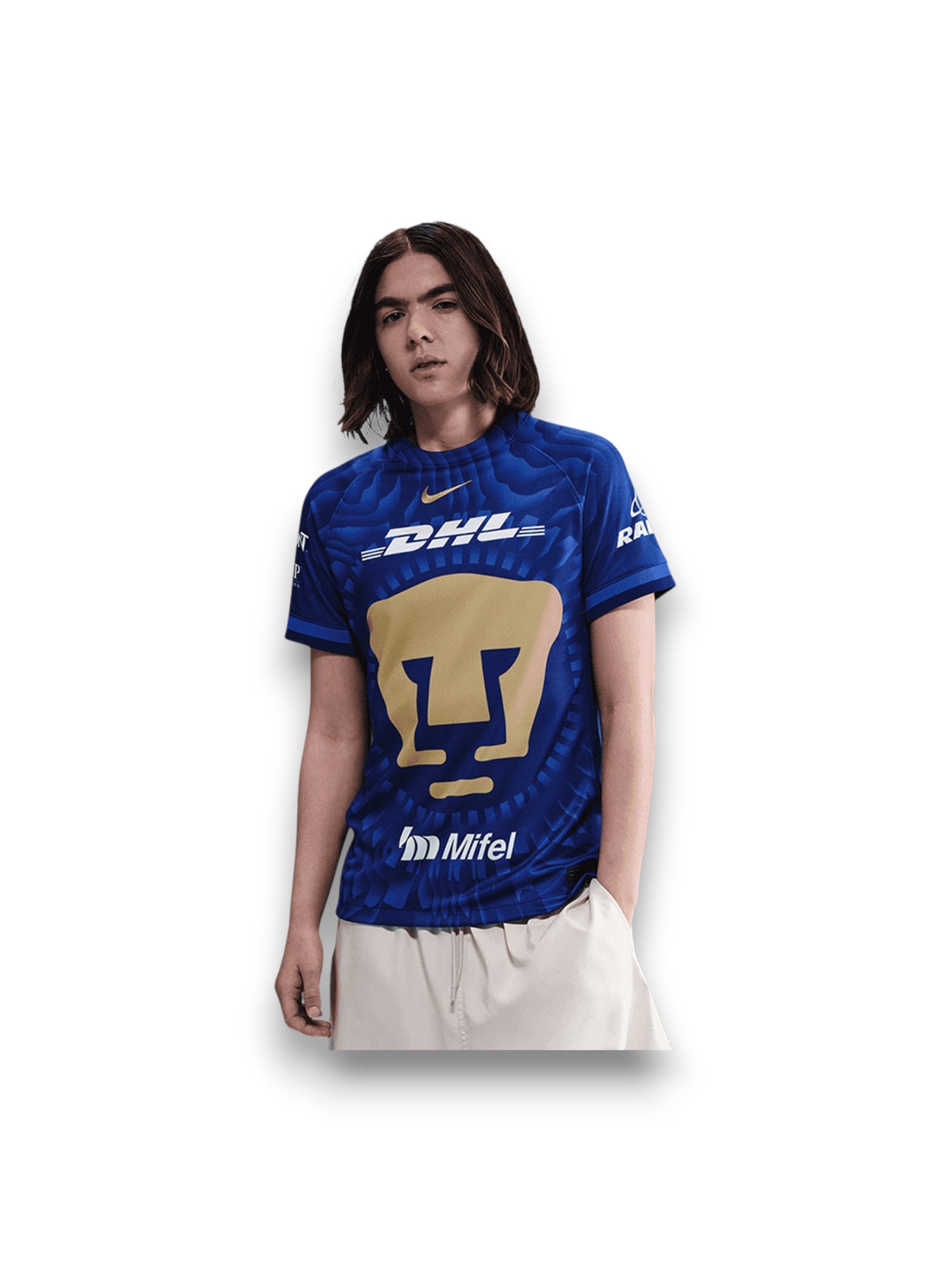 Jersey Pumas UNAM Local Visitante 2025/26 para Dama