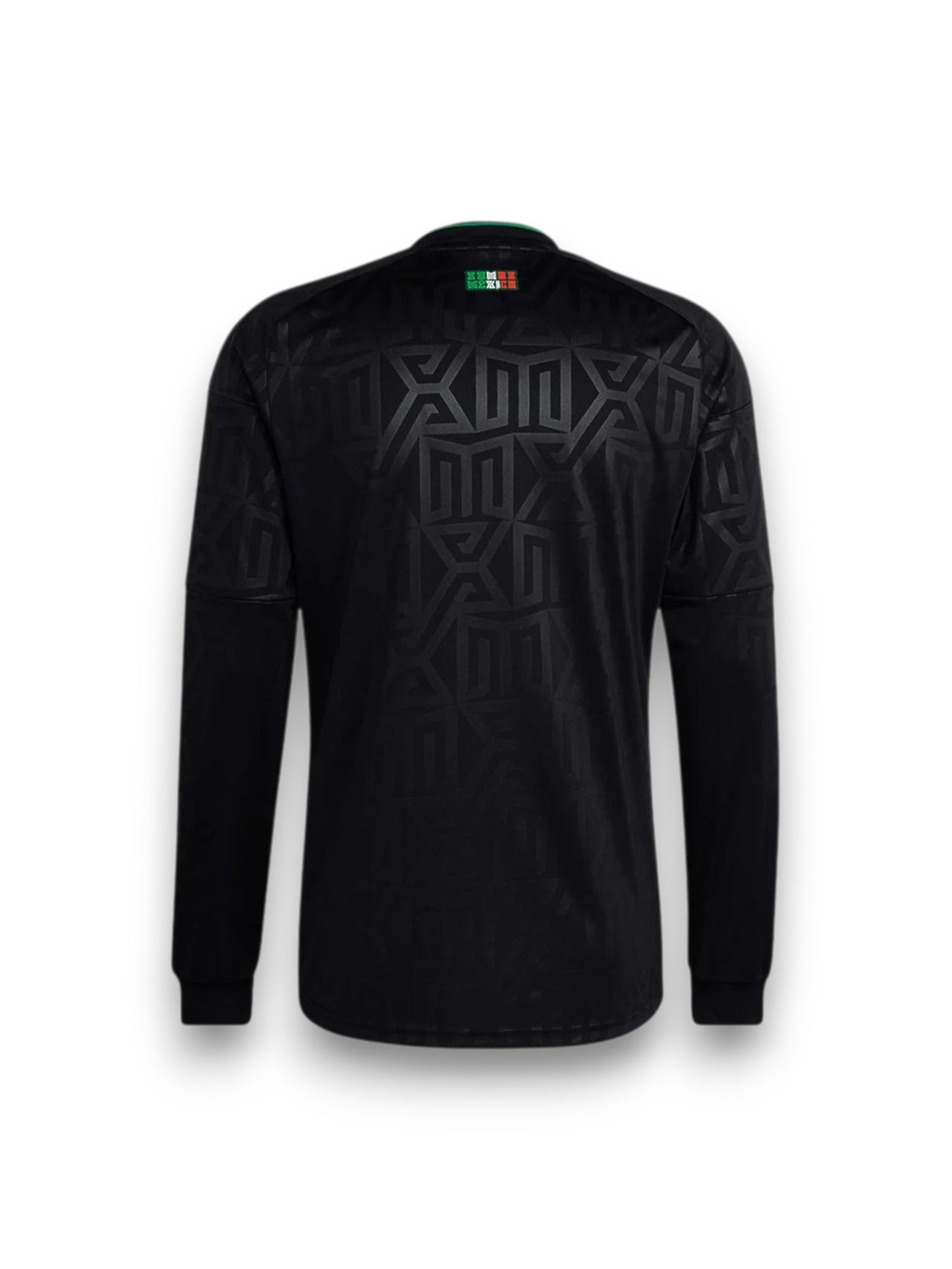 Jersey Adidas México 3ra Manga Larga 2026 / Versión Aficionado para Caballero