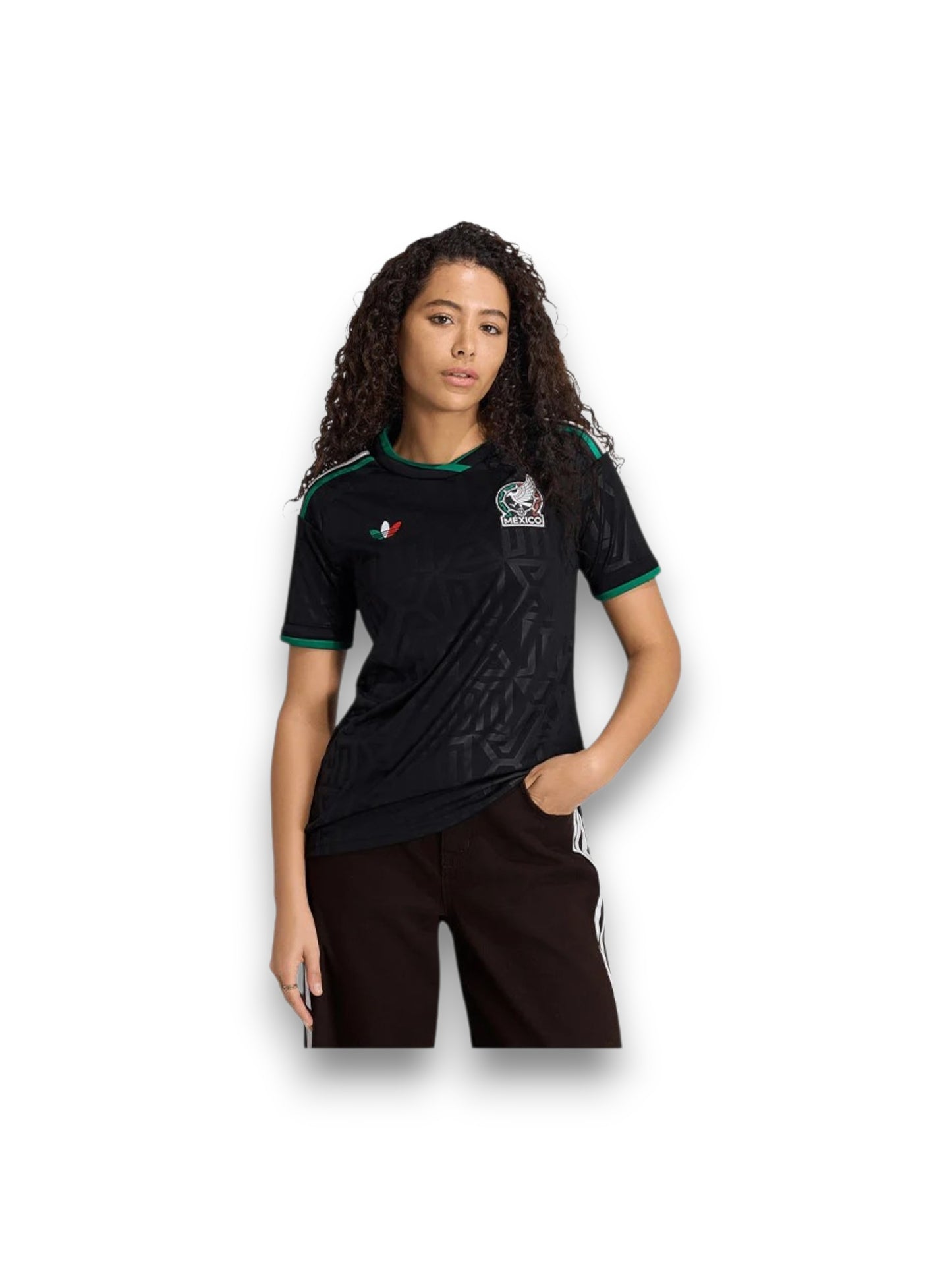 Jersey Adidas México 3ra 2026 / Versión Aficionado para Dama