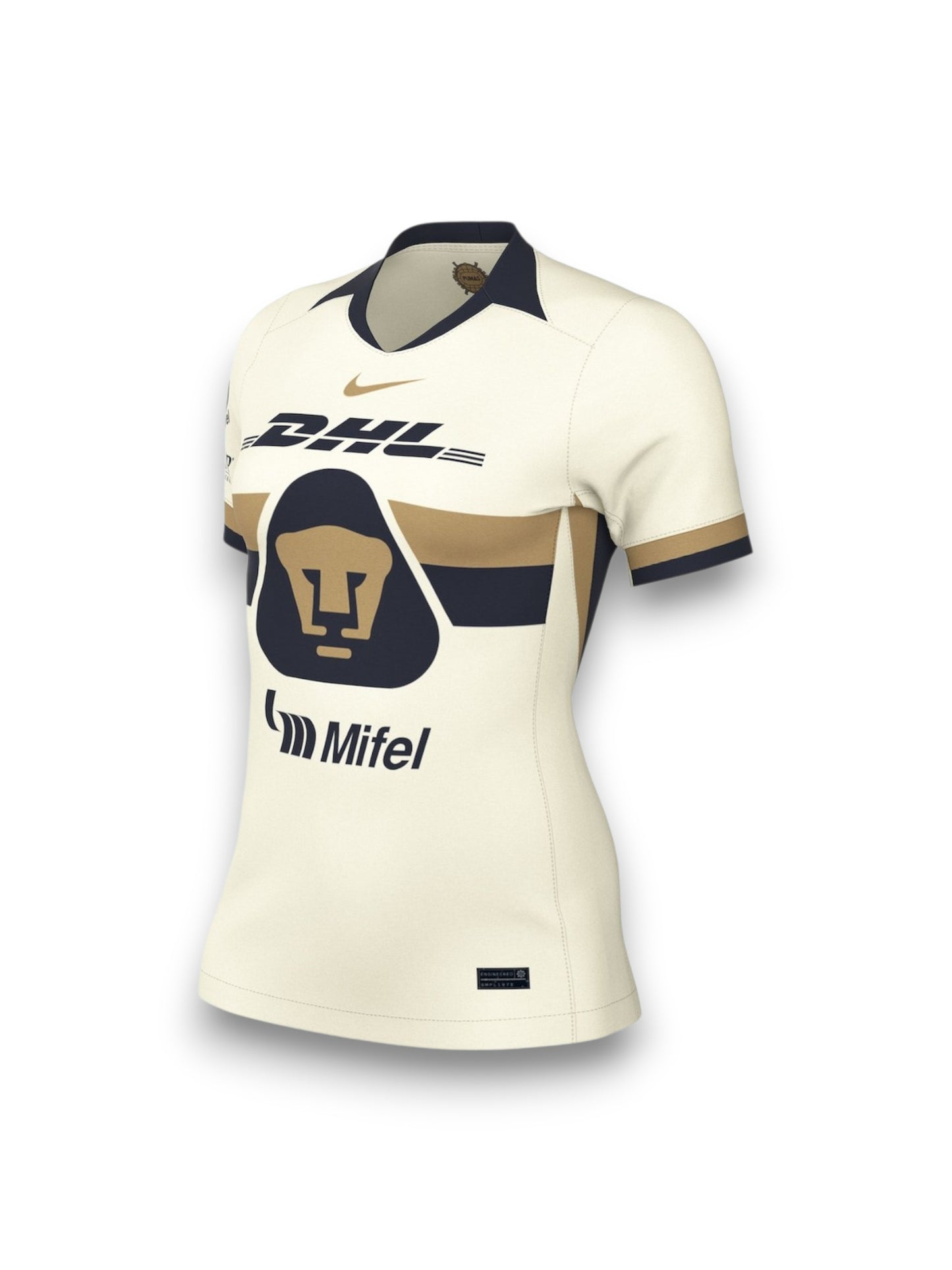 Jersey Pumas UNAM Local Aficionado 2025/26 para Dama