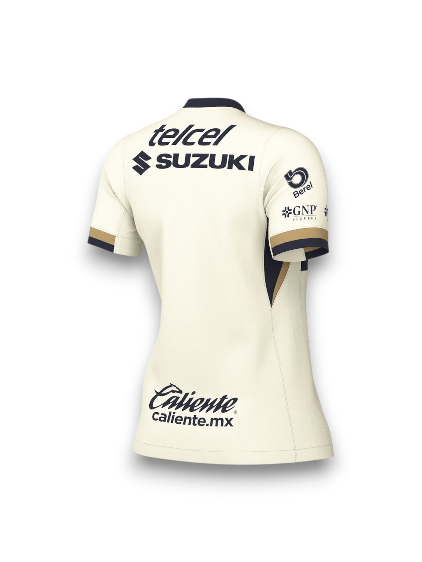 Jersey Pumas UNAM Local Aficionado 2025/26 para Dama