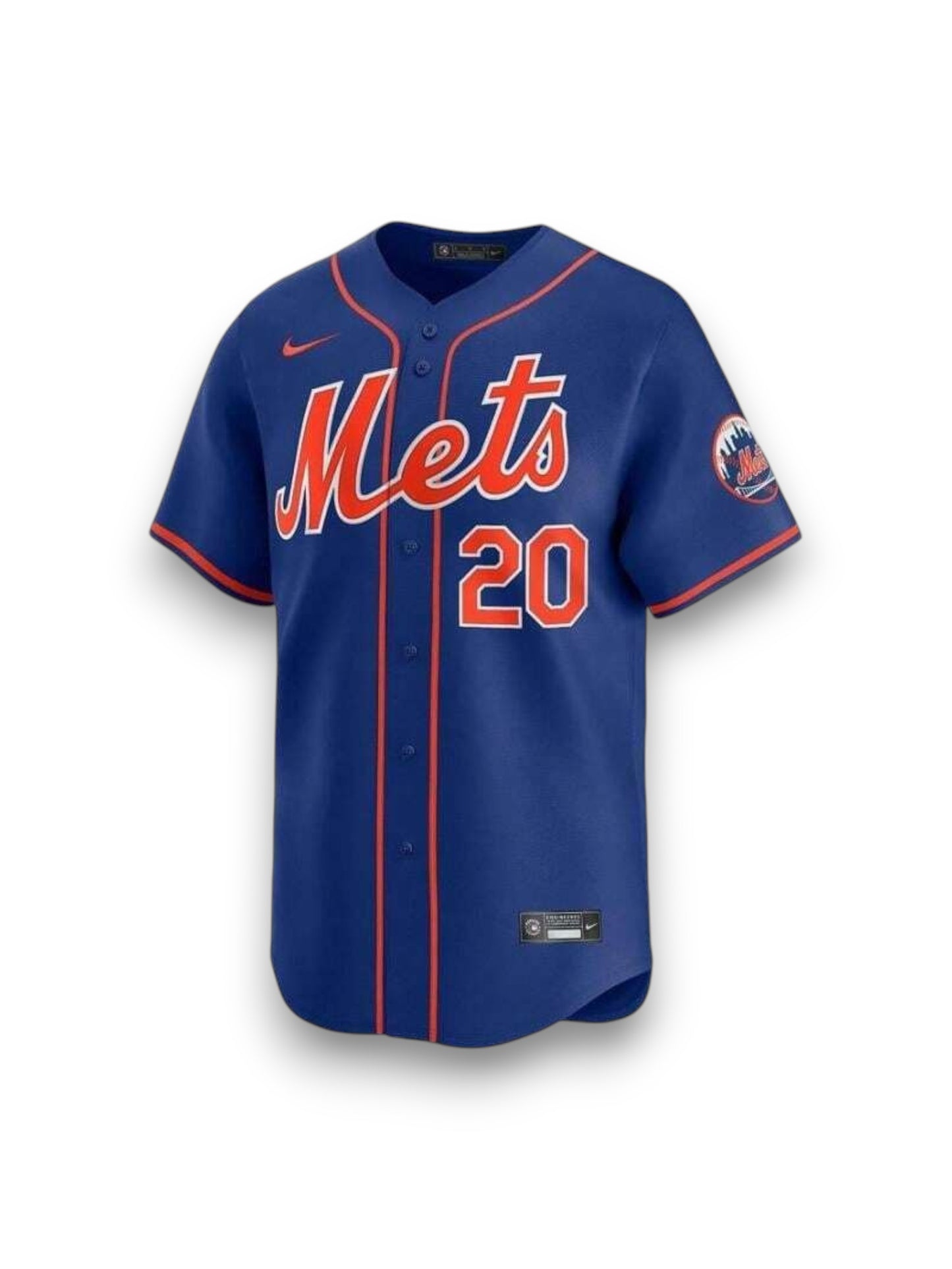 Jersey Nike Pete Alonso Azul Marino New York Mets MLB