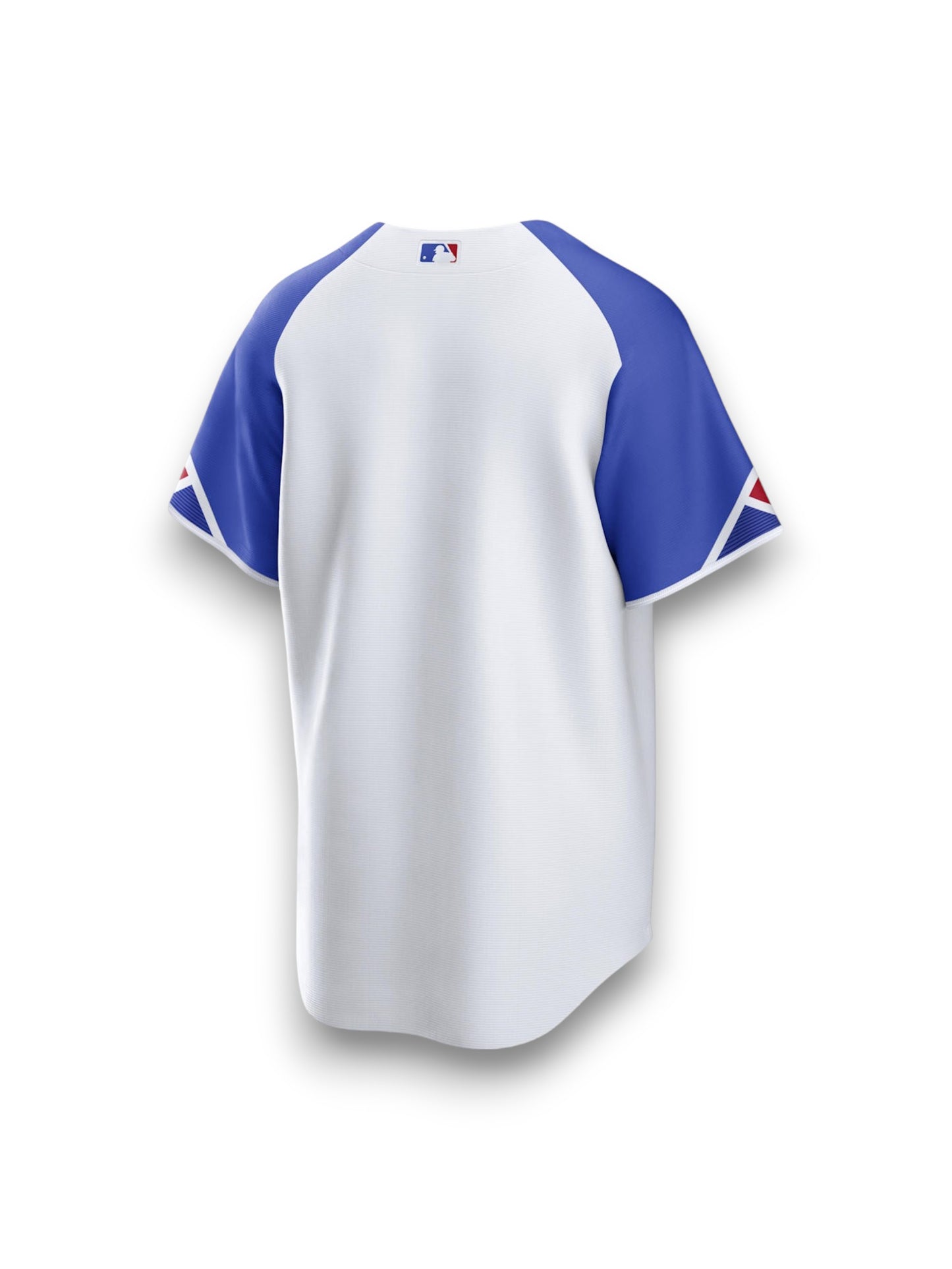 Jersey Nike Blanco/Azul Atlanta Braves City Connect MLB