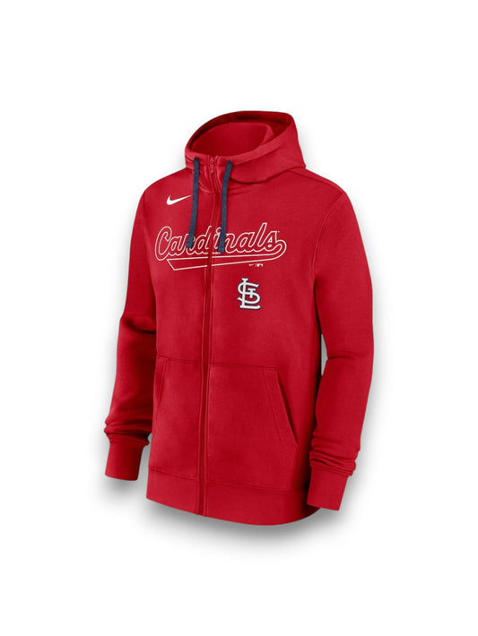 Sudadera Nike Roja St. Louis Cardinals Knockout Script