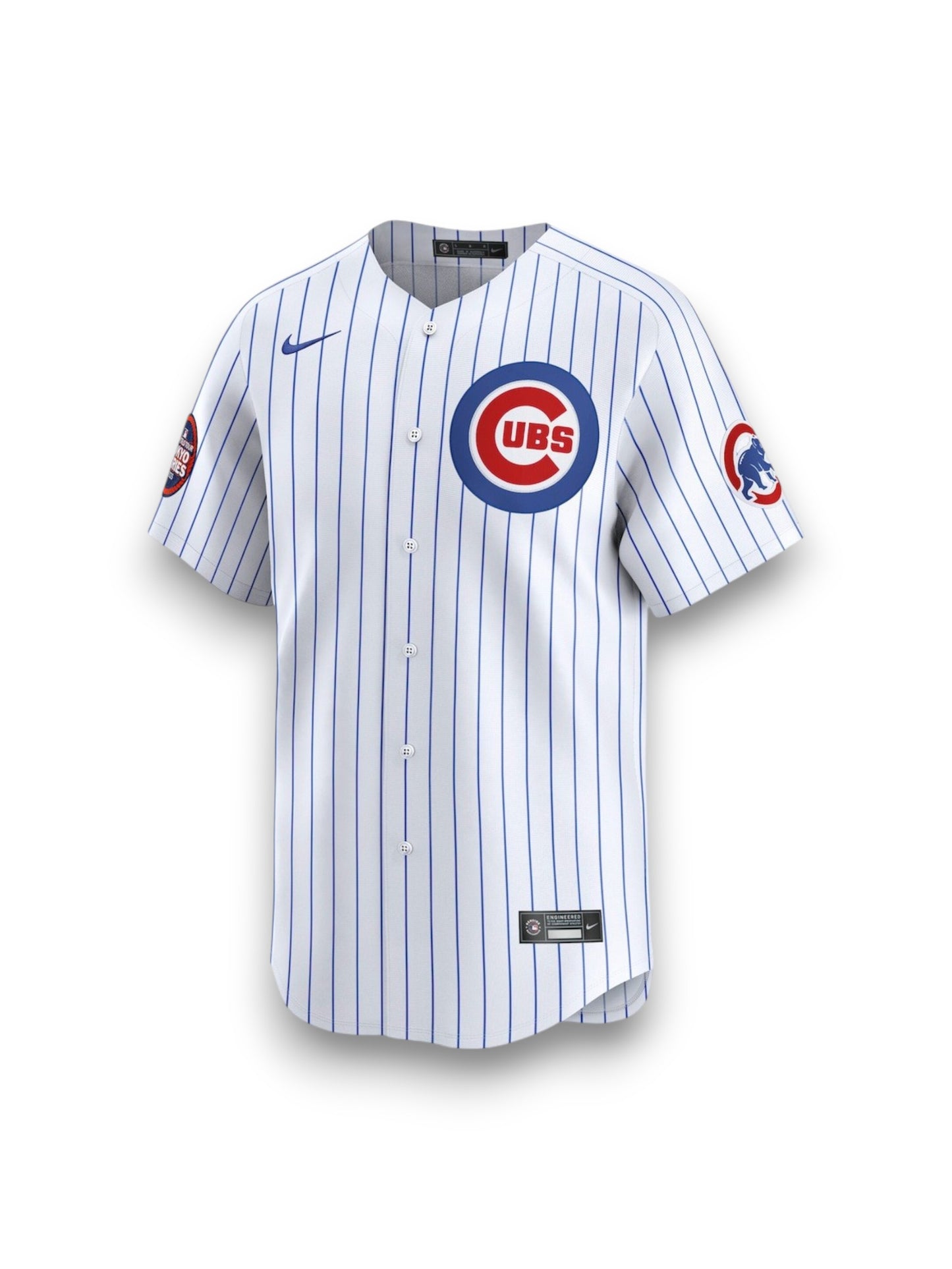 Jersey Nike Blanca Chicago Cubs Tokio Series 2025