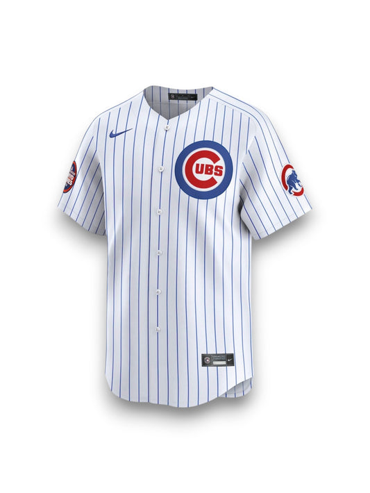 Jersey Nike Blanca Chicago Cubs Tokio Series 2025