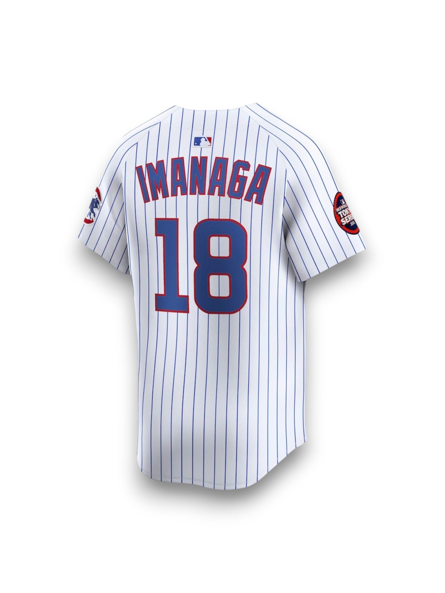 Jersey Nike Blanca Chicago Cubs Tokio Series 2025