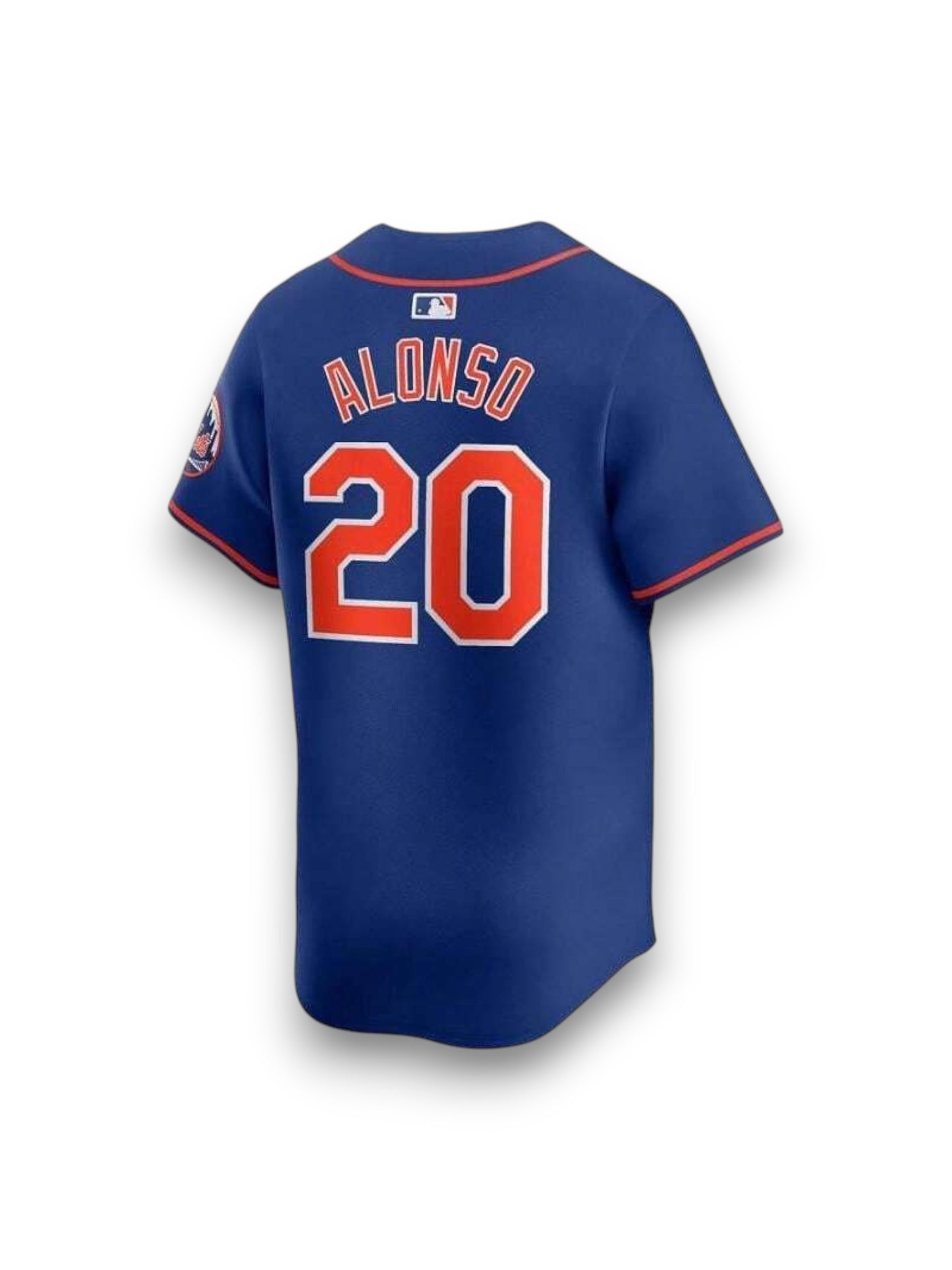 Jersey Nike Pete Alonso Azul Marino New York Mets MLB
