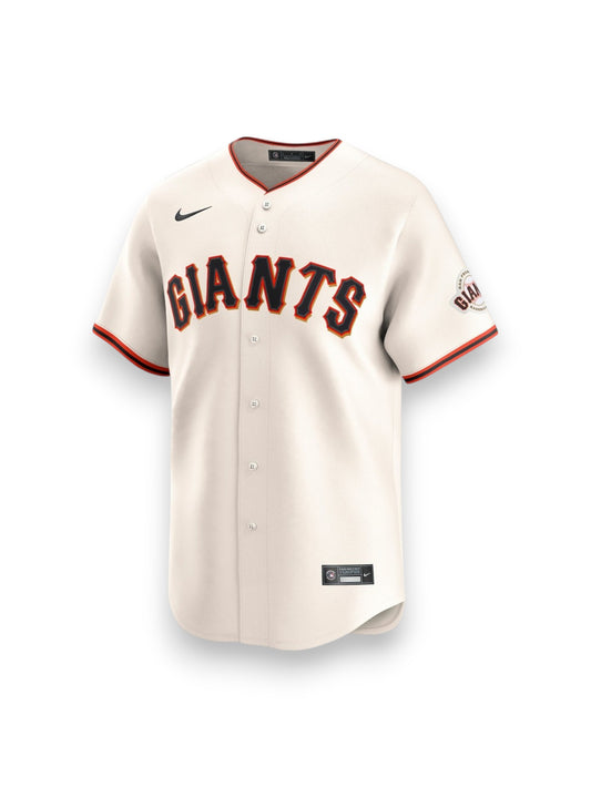 Jersey Nike Crema San Francisco Giants Limited Player