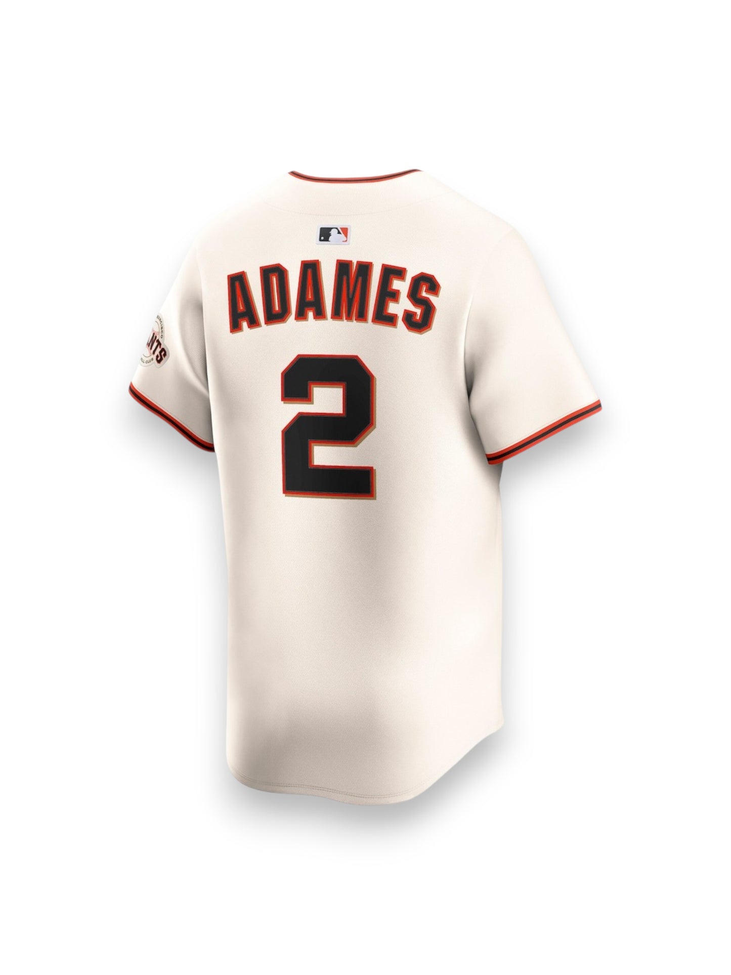 Jersey Nike Crema San Francisco Giants Limited Player