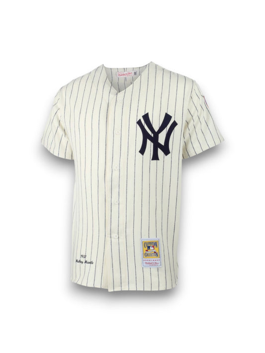 Jersey Mitchell Clásica & Ness New York Yankees Cooperstown