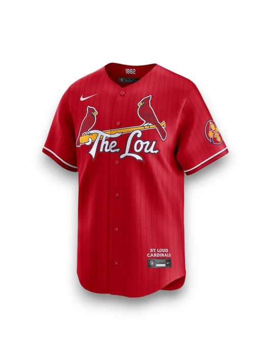 Jersey Nike City Connect Limited de los St. Louis Cardinals Roja