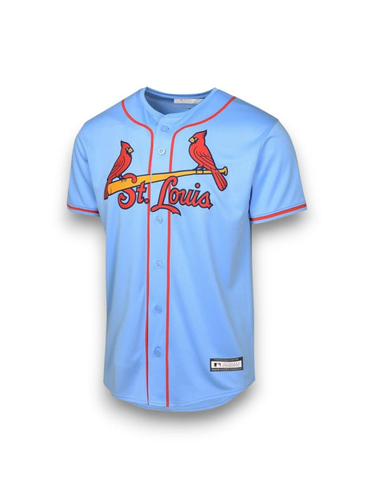 Jersey Nike St. Louis Cardinals Alternate Azul Cielo