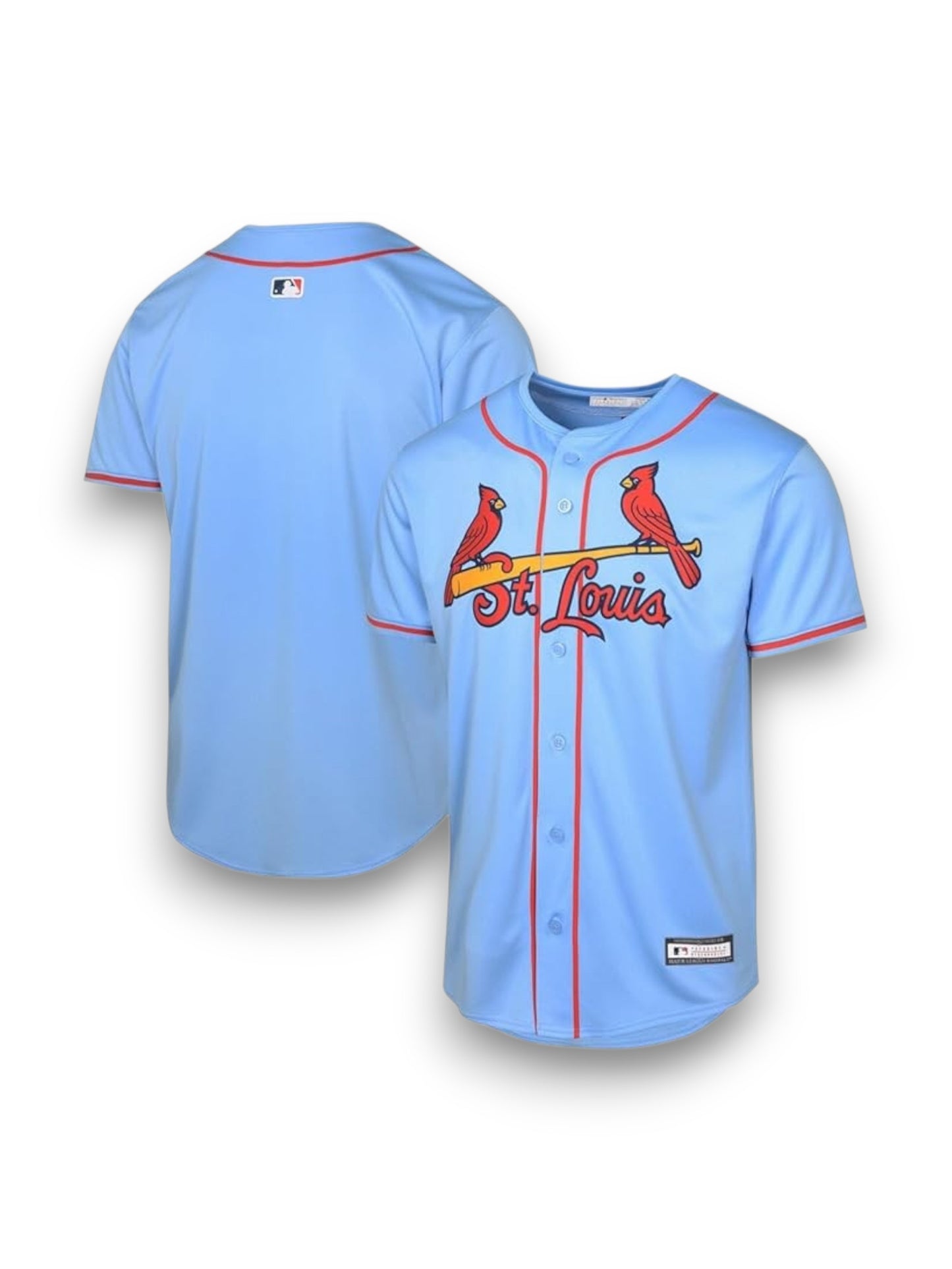 Jersey Nike St. Louis Cardinals Alternate Azul Cielo