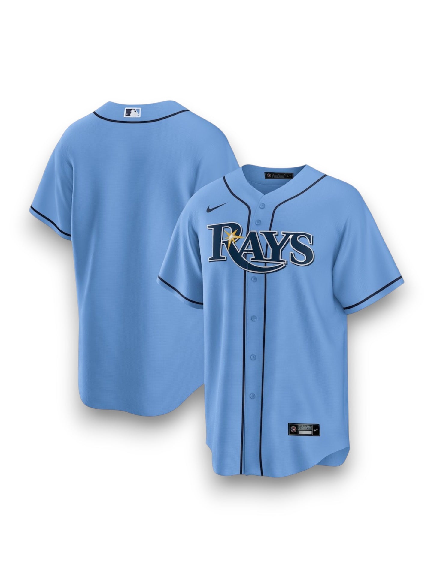 Jersey Nike Azul Tampa Bay Rays City Connect MLB