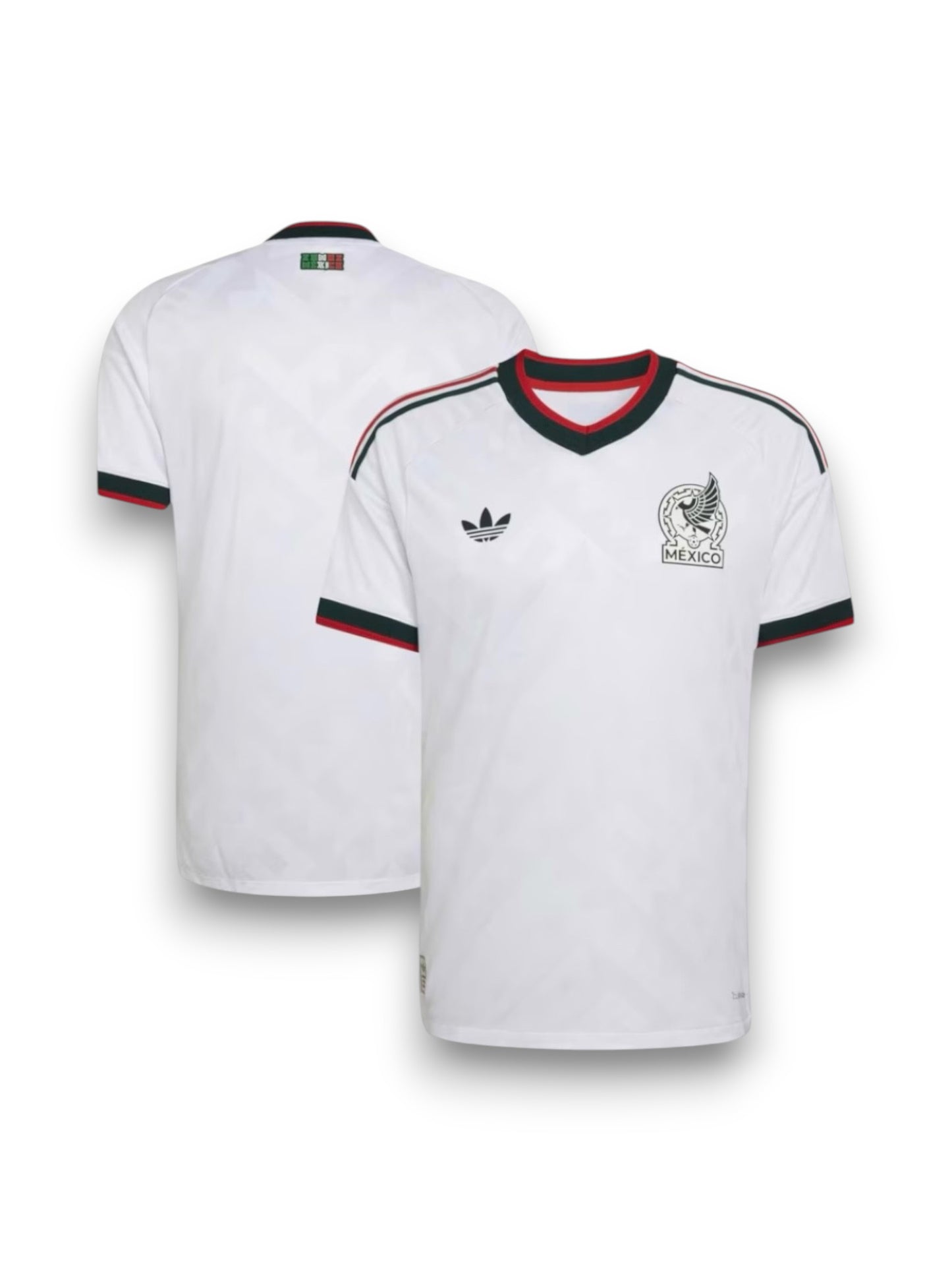 Jersey Adidas México Visita 2026 / Versión Aficionado para Caballero