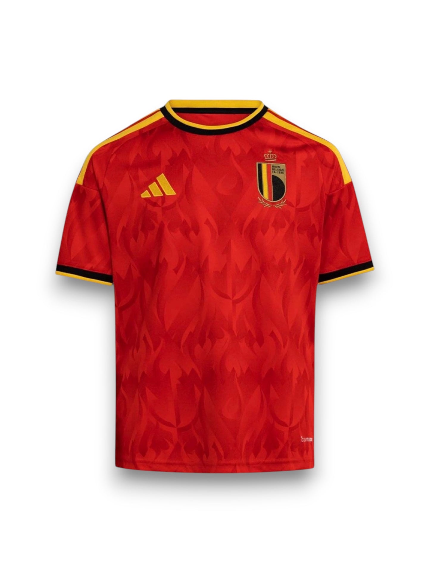 Jersey Adidas Bélgica Local 2026 / Versión Aficionado para Caballero