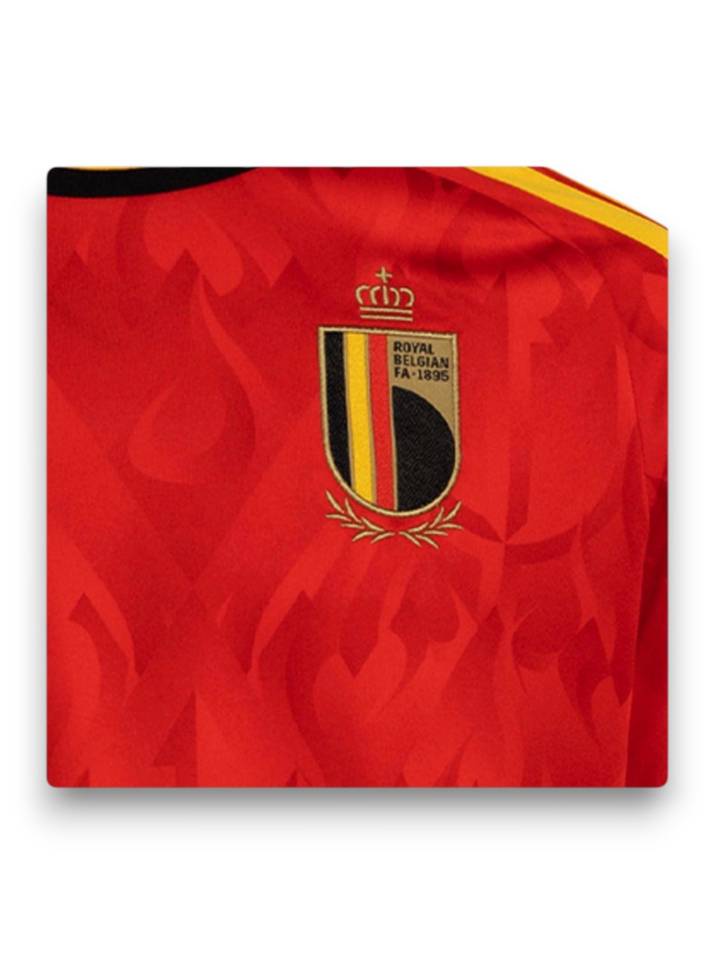 Jersey Adidas Bélgica Local 2026 / Versión Aficionado para Caballero