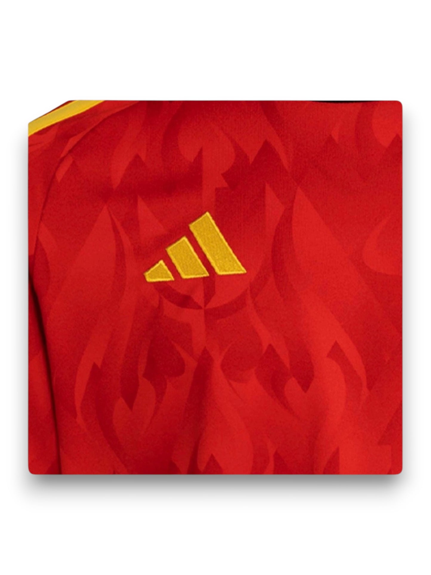 Jersey Adidas Bélgica Local 2026 / Versión Aficionado para Caballero