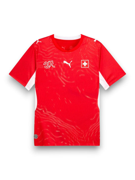 Jersey Puma Suiza Local 2026 / Versión Aficionado para Caballero