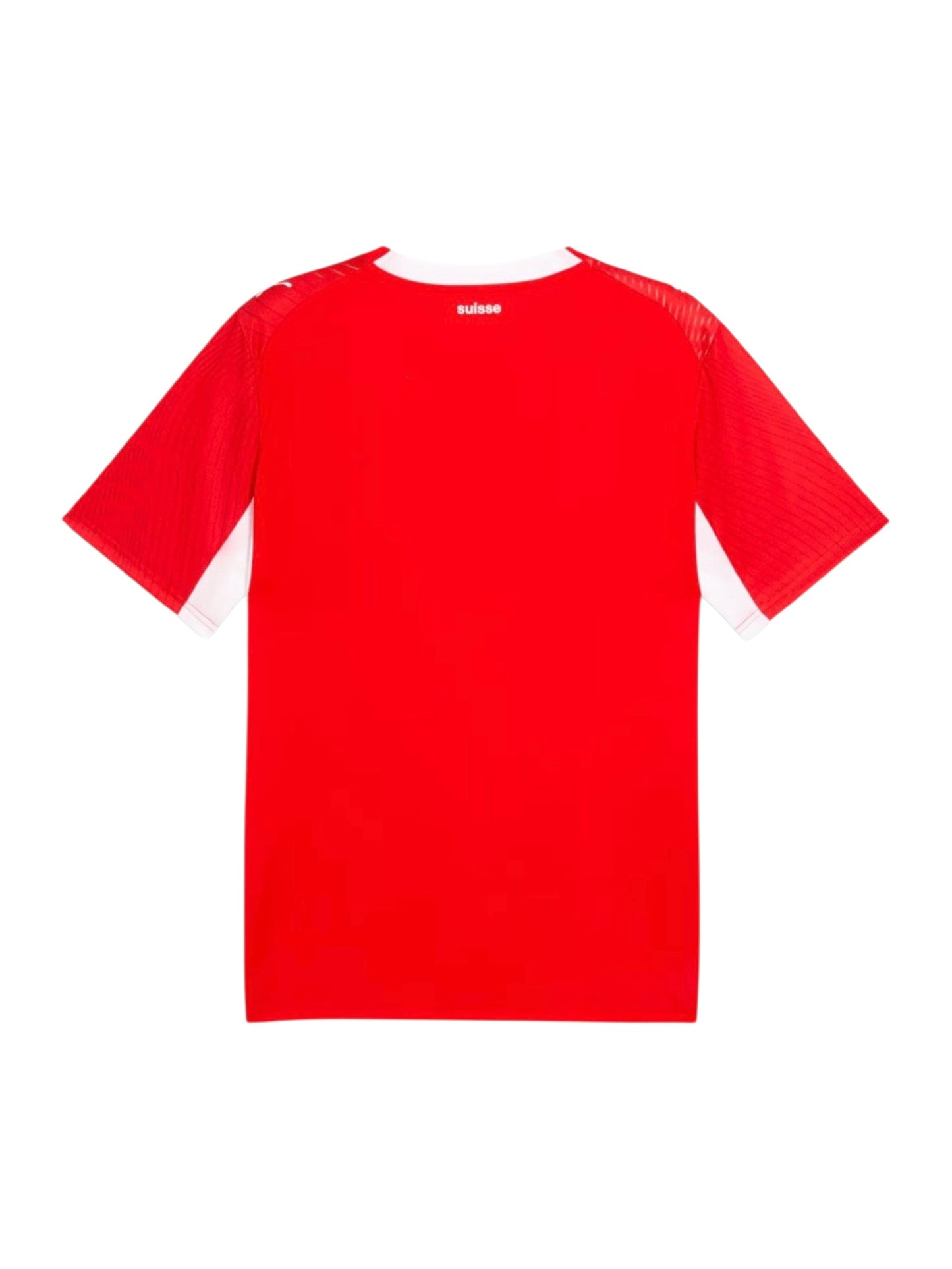 Jersey Puma Suiza Local 2026 / Versión Aficionado para Caballero