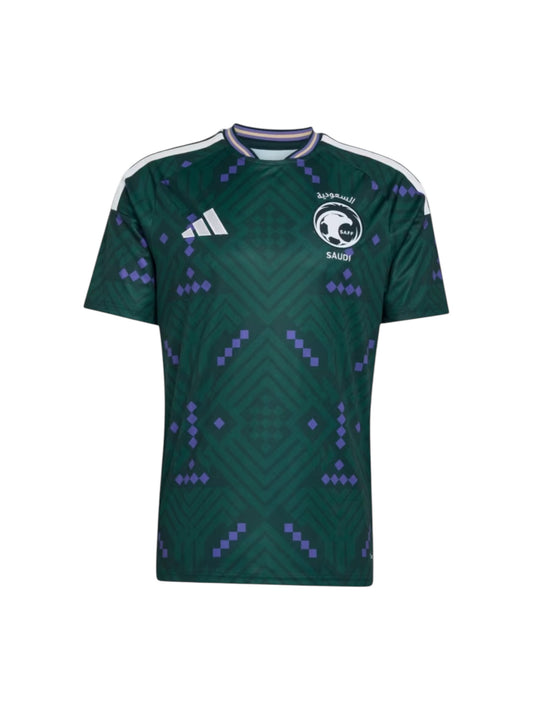Jersey Adidas Arabia Saudita Local 2026 / Versión Aficionado para Caballero