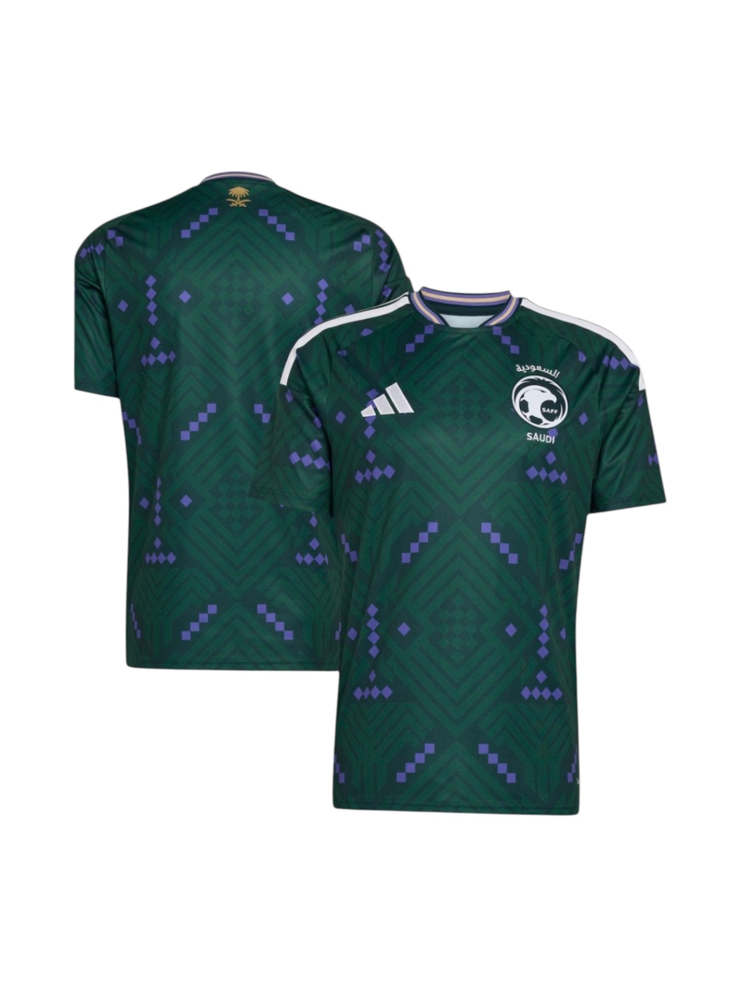 Jersey Adidas Arabia Saudita Local 2026 / Versión Aficionado para Caballero