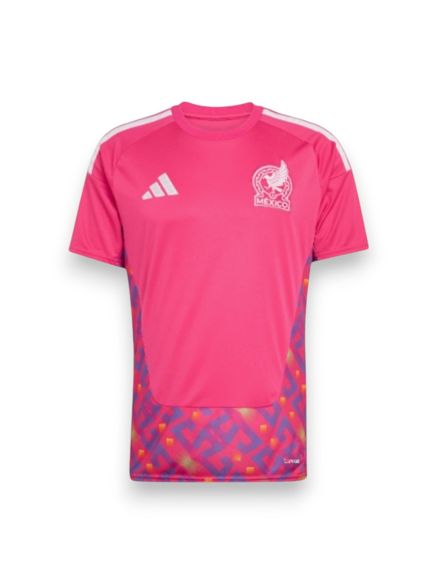 Jersey Portero México Adidas 2026 / Versión Aficionado para Caballero