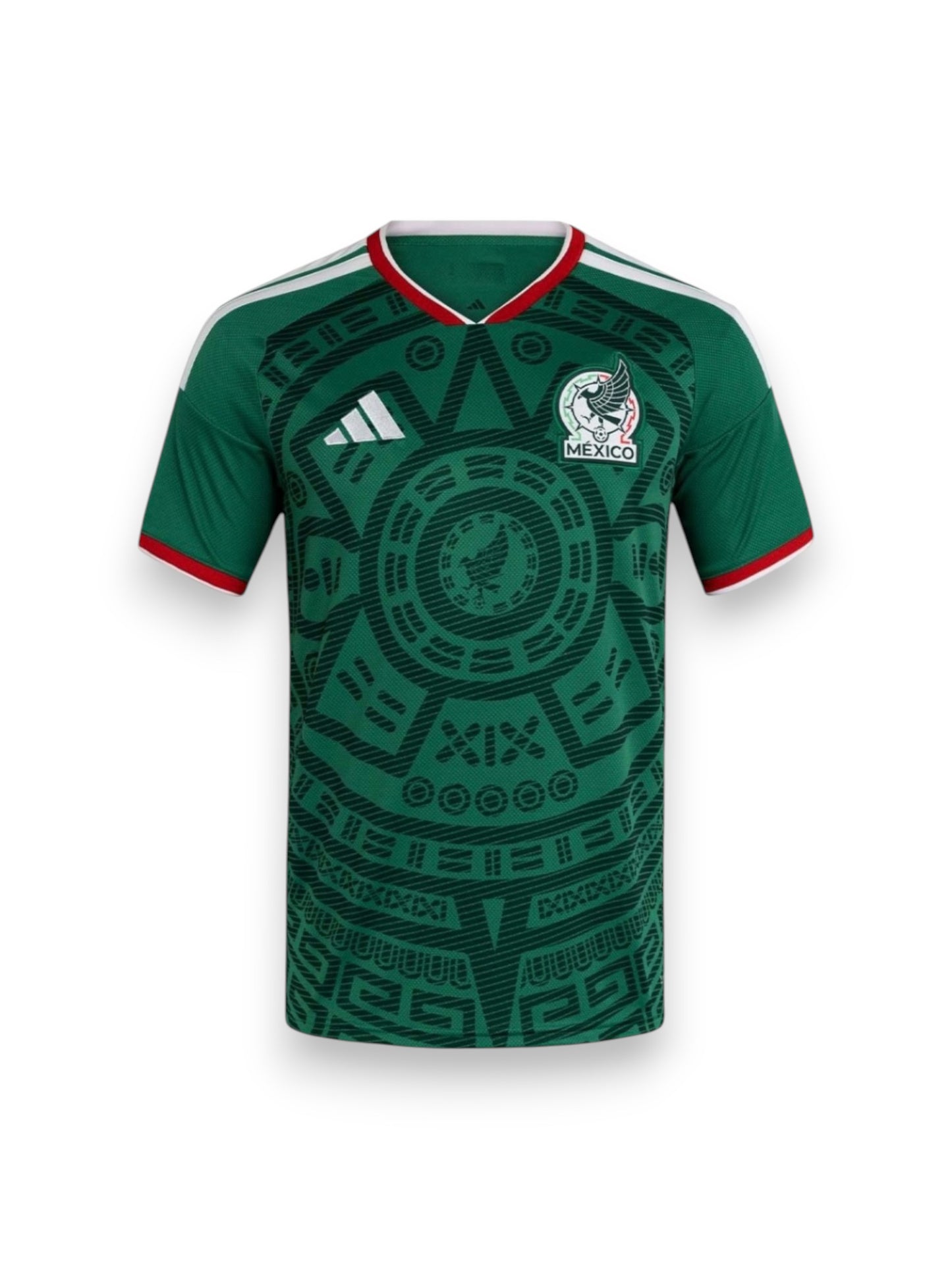 Jersey Adidas México Local 2026 / Versión Aficionado para Caballero