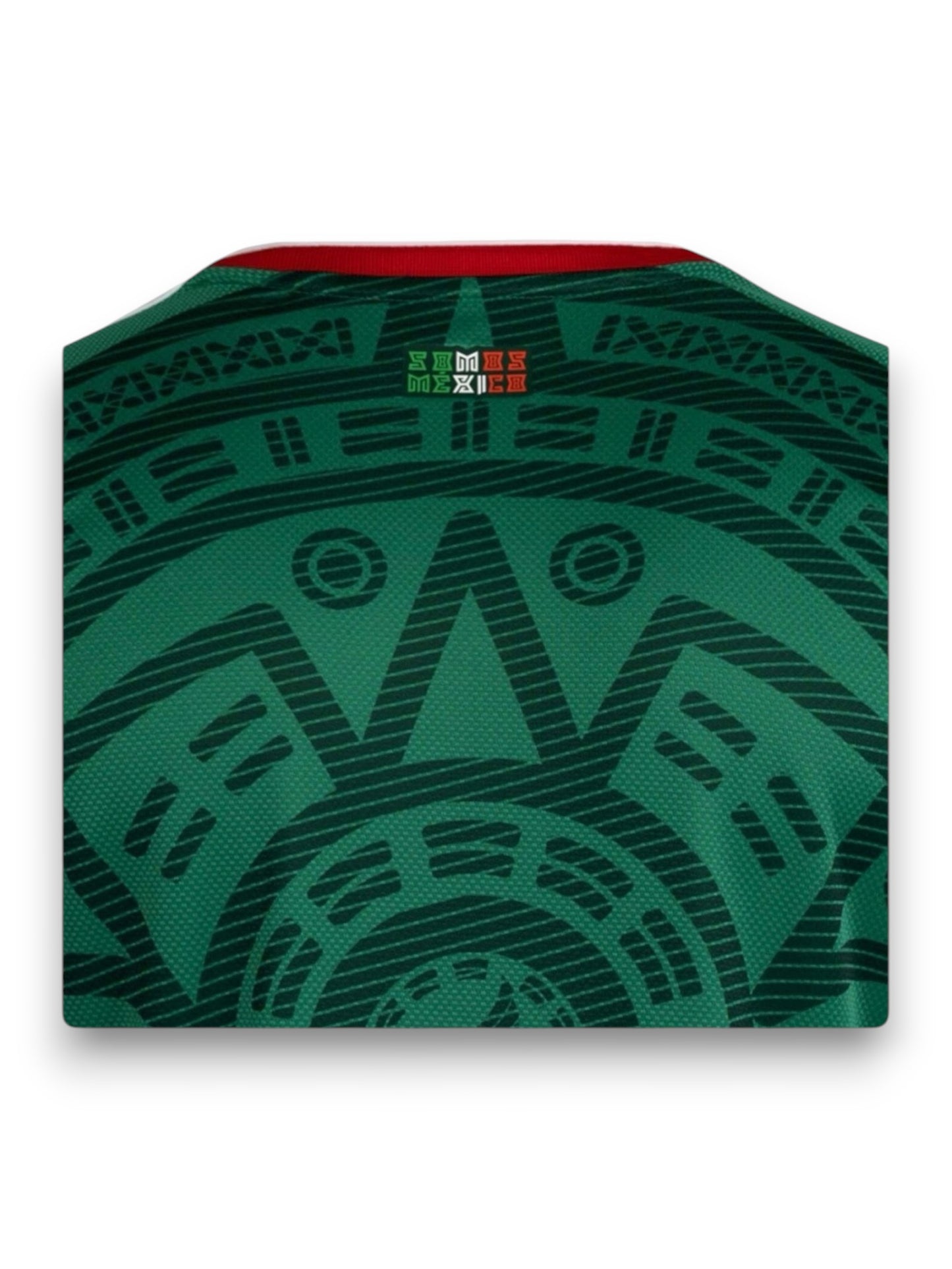 Jersey Adidas México Local Manga Larga 2026 / Versión Aficionado para Caballero