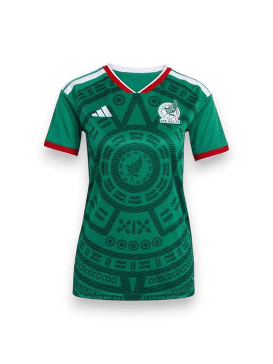 Jersey Selección Mexicana Local 2024/25 - Versión Aficionado para Dama