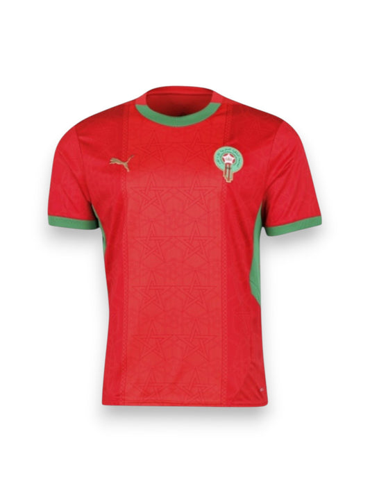 Jersey Marruecos Local 2026 / Versión Aficionado para Caballero