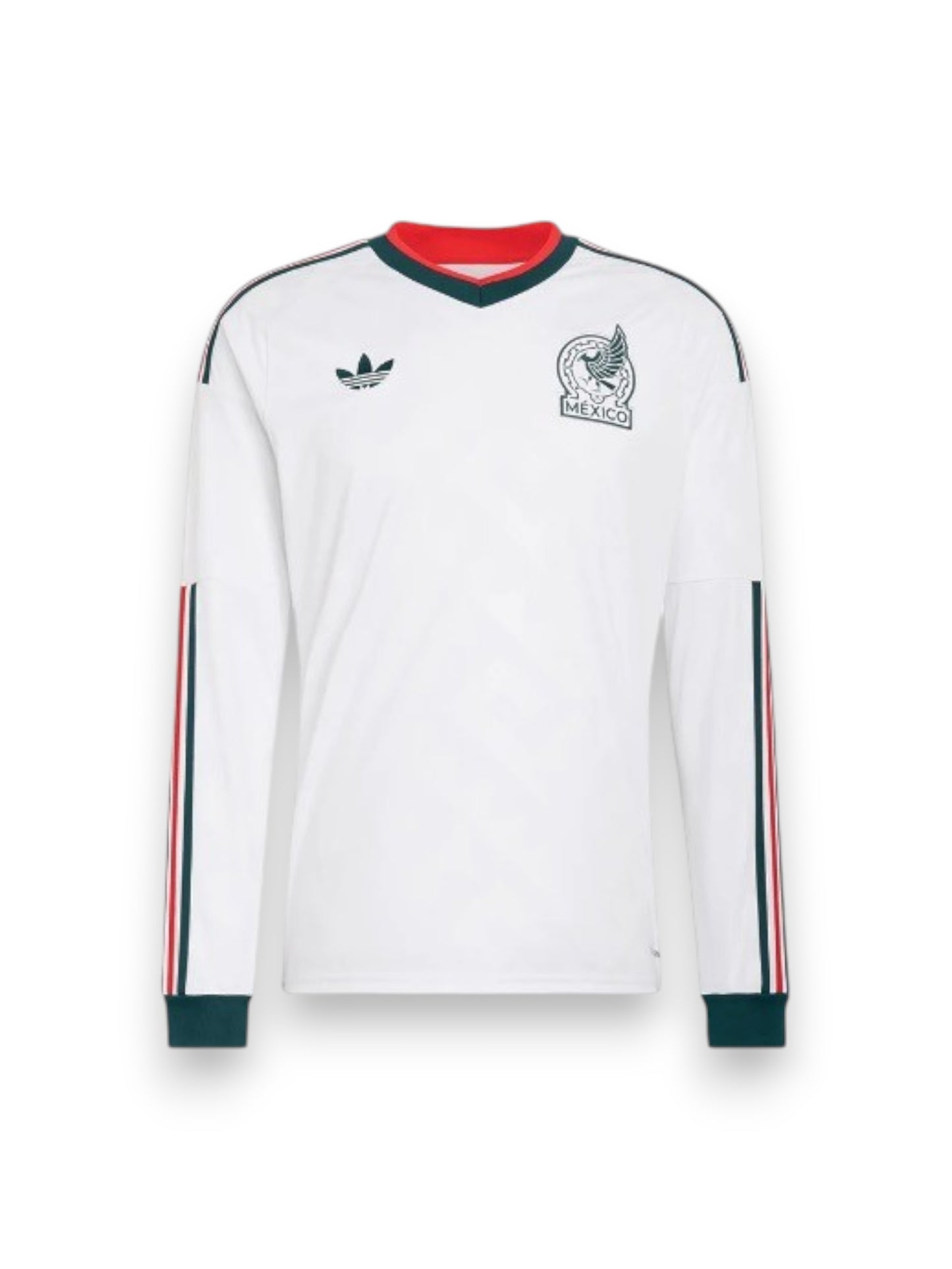 Jersey Adidas Selección Nacional de México 2026 Visitante Manga Larga Hombre