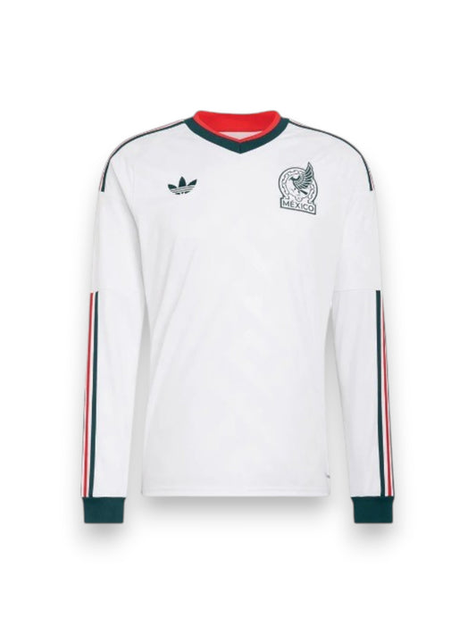 Jersey Adidas Selección Nacional de México 2026 Visitante Manga Larga Hombre