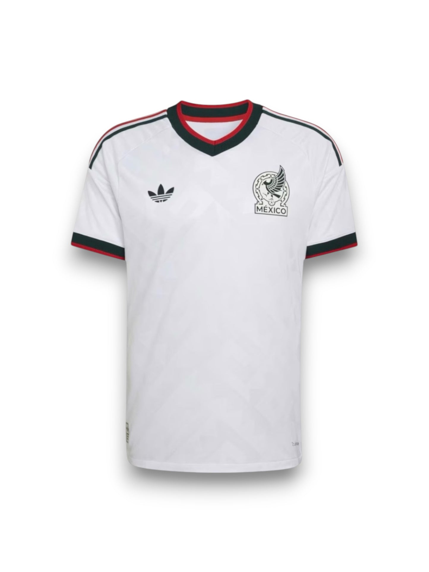 Jersey Adidas México Visita 2026 / Versión Aficionado para Caballero